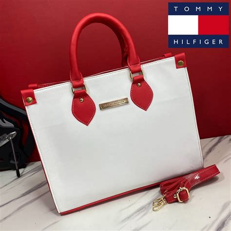 tommy hilfiger bags replica india|tommy hilfiger nylon tote bag.